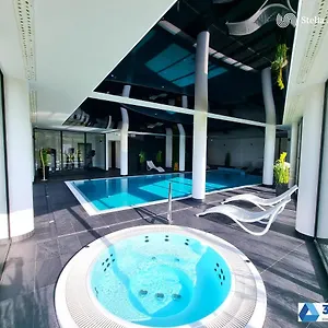 Apartament Silver Westin House - Basen, Jacuzzi, Sauna, Silownia, Plac Zabaw W Cenie - 365pam, Kołobrzeg