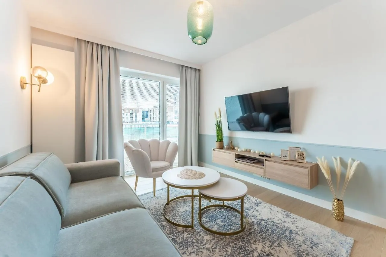 Aqua Polanki Apartament B014 Eltom Tour Kołobrzeg