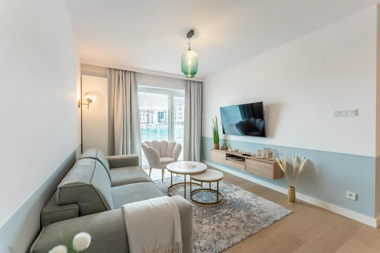 Aqua Polanki Apartament B014 Eltom Tour Kołobrzeg