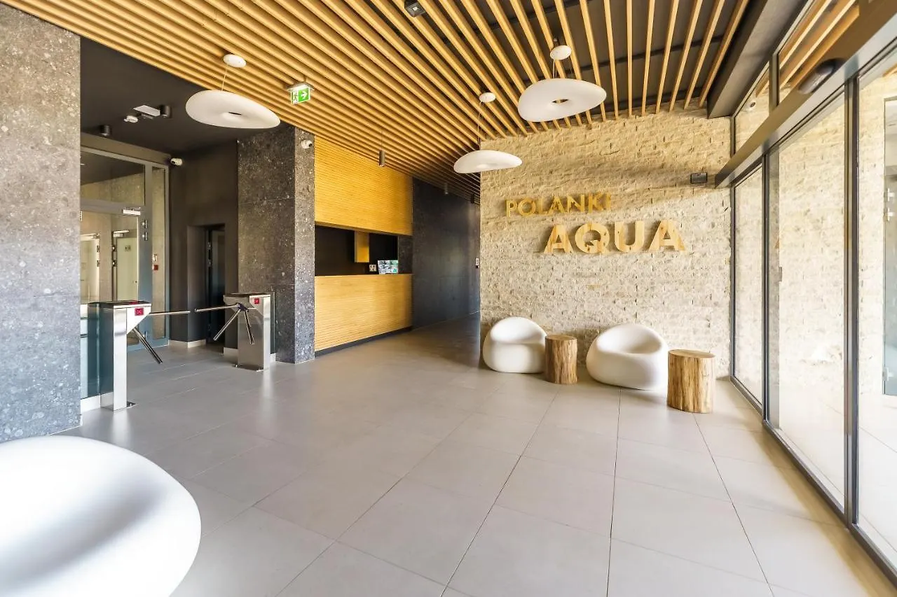 Aqua Polanki Apartament B014 Eltom Tour Kołobrzeg