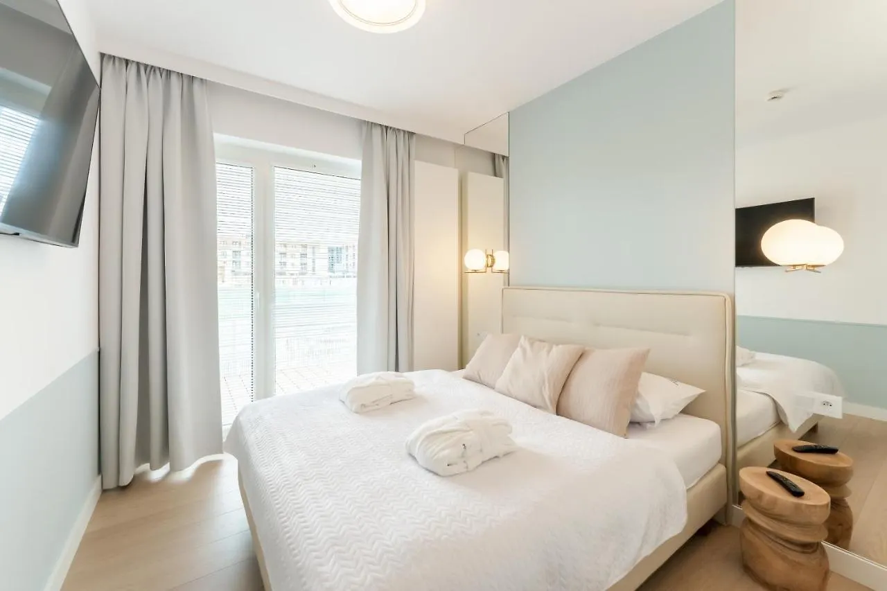 Aqua Polanki Apartament B014 Eltom Tour Kołobrzeg 0*,  Polska
